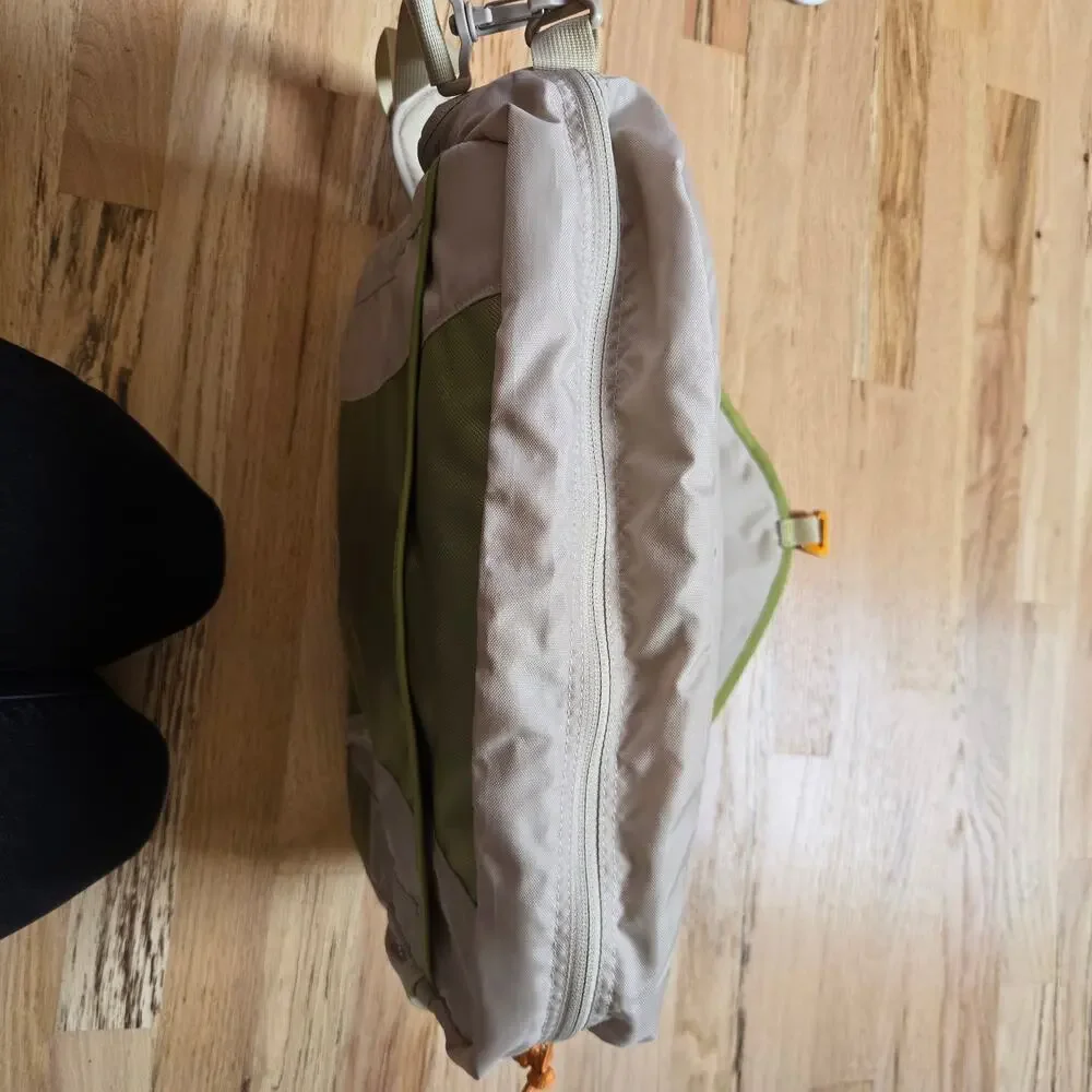 Kelts Kids Diaper Messenger Bag Green Changing Pad